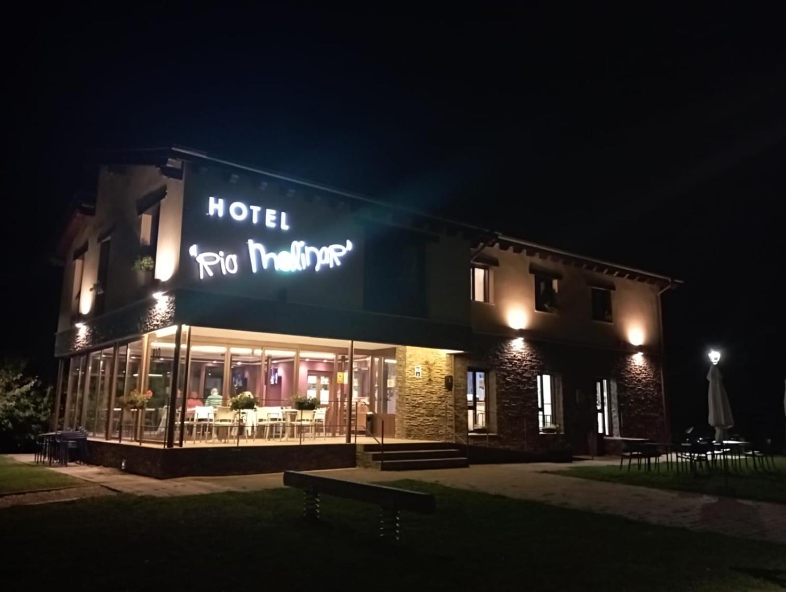 Hotel Rural Rio Molinar Ranera Ngoại thất bức ảnh
