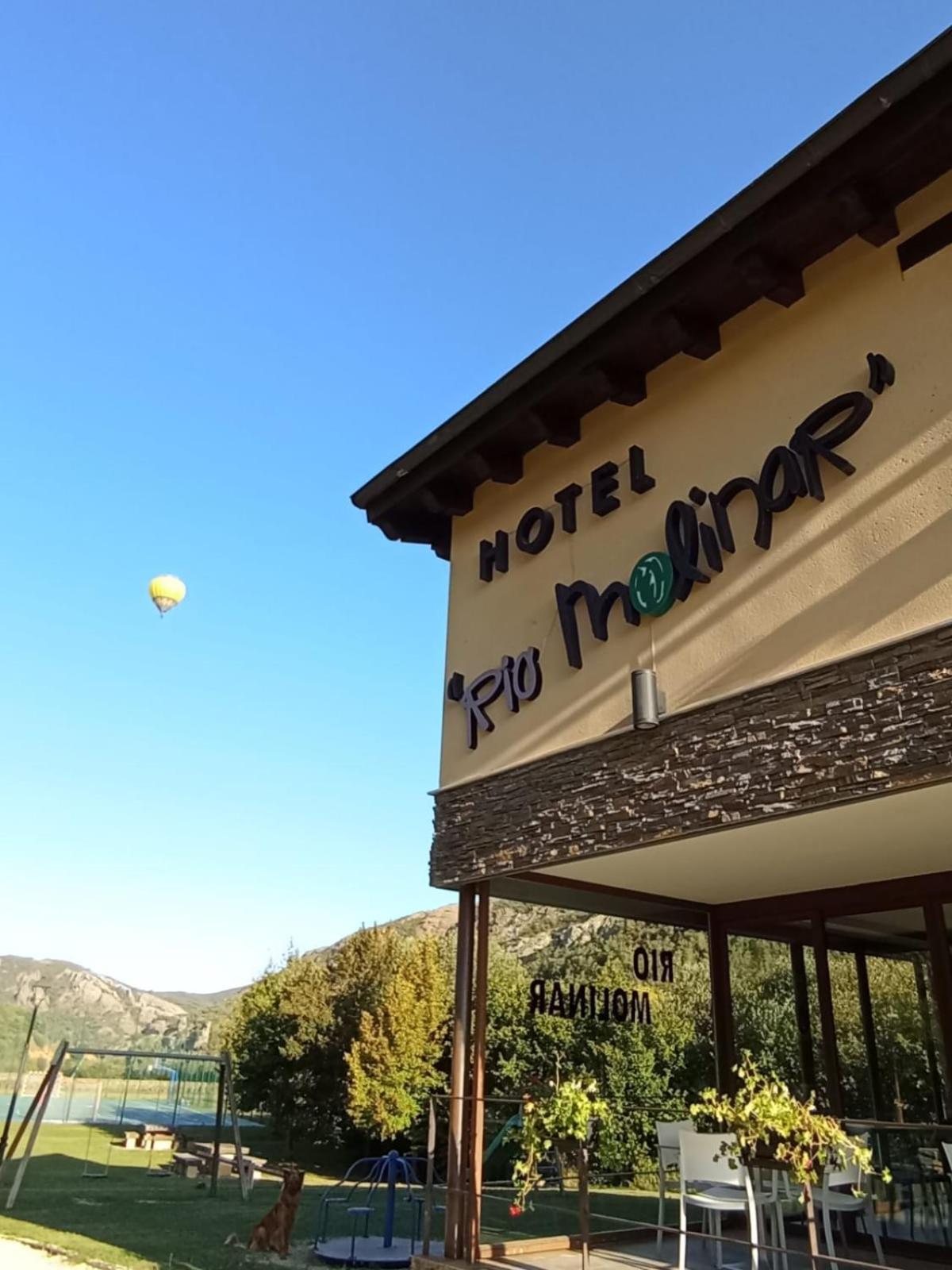 Hotel Rural Rio Molinar Ranera Ngoại thất bức ảnh